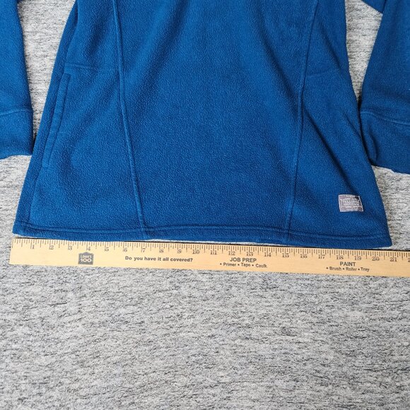 Toad & Co Women’s Small Lookout Fleece Hoodie Blue Telluride Heritage Collection - Picture 9 of 11